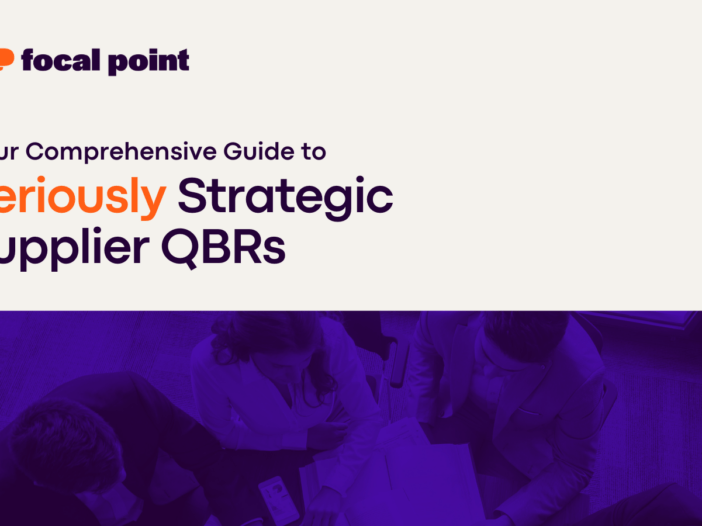 Your Comprehensive Guide to Seriously Strategic Supplier QBRs