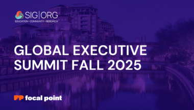 global executive summit fall 2025